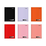 Çınar Im Smart A4 60 Yaprak Plastik Kapak Dikişli Defter 2 Çizgili+2 Kareli
