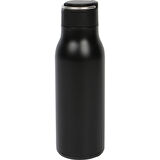 Paslanmaz Çelik Matara (500 ml) - Siyah