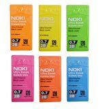 Noki Ultra Esnek 2B 0.7 Kalem Ucu Min 120'li 6 Tüp