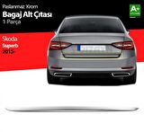 S-Dizayn Skoda Superb Krom Bagaj Alt Çıtası 2015 Üzeri
