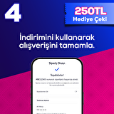 Pazarama Hediye Çeki 250 TL