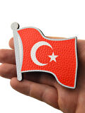 Dalgalı Türkiye Bayrak - Cırt - Patch - Peç - Arma
