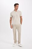 DeFacto Slim Fit Dar Kesim Kısa Kollu Pamuklu Polo Tişört D0033AXNSBG779