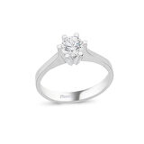 Altın Tektaş Yüzük