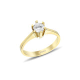 Altın Tektaş Yüzük 2,37 Gram