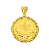 Altın Sarrafiye Kolye Ucu