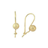 Altın Top Küpe 1,56 Gram