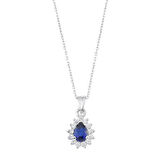 Safir Antruaj Kolye Ucu 1,6 Gram