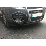 Fiat Doblo D2 2005-2010 Uyumlu Üniversal Laguna Lip Esnek Ön Lip 2 Parça Tampon Altı Dil Karlık Ön Ek
