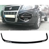 Fiat Doblo D2 2005-2010 Uyumlu Üniversal Laguna Lip Esnek Ön Lip 2 Parça Tampon Altı Dil Karlık Ön Ek