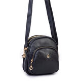 Nas Bag Kadın Çapraz Çanta - Siyah Victoria