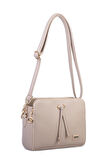 Nas Bag Kadın Çapraz Çanta - Kum Victoria
