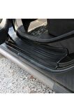 Dacia Sandero 2012- 2020 Yılları Arası Kapı Eşiği 4 Parça