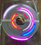 10 Metre 24 Volt 6x12 mm 120 Ledli Animasyonlu Pixel Magic Neon Led 10 IP65 Dış Mekan