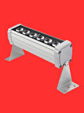 20 cm 6 Watt Kırmızı Işık Wallwasher Duvar Boyama IP65