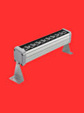 30 cm 9 Watt Kırmızı Işık Wallwasher Duvar Boyama IP65
