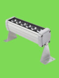 20 cm 6 Watt Yeşil Işık Wallwasher Duvar Boyama IP65