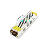 10 Adet 24V 6500K Beyaz Işık Samsung Ledli Pergola 4.5A Trafo ve 8A Manuel Dimmer Kumandalı Set Tente Aydınlatması