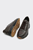 Hakiki Deri Comfort Taban Erkek Sneaker