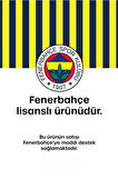 Fenerbahçe Orijinal Lisanslı Kalemlik Lacivert Çift Gözlü Kalem Kutusu
