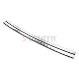 S-Dizayn Skoda Kodiaq Krom Arka Tampon Eşiği 2016 Üzeri