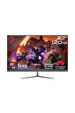 Gameon GOES27FHD120IPS 27" FHD, 120Hz, MPRT 0.5ms, HDMI 2.1, PS5 Destekli IPS Çerçevesiz Oyuncu Moni