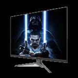 GAMEON GOVE127FHD165IPS 27" FHD, 165Hz, 1ms Pivot IPS Oyun Monitörü, Siyah (HDMI 2.1 Konsol Uyumlu)