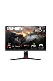 GAMEON Call Of Duty 27" FHD 180Hz, 0,5ms, Pivot, FastIPS, HDMI 2.1, PS5 Uyumlu Siyah Oyuncu Monitörü