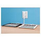 Belkin BLK-F8J003CW04 iPad İphone İkili USB 2100MA Şarj Adaptörü