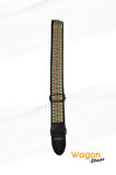 Wagon Straps Vintage Serisi Gitar Askısı - Sunflower Trail