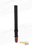 Wagon Straps Classic Serisi Gitar Askısı - Fit Black