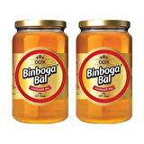 Binboğa Çiçek Balı 850 gr 2 li