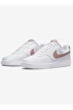 Nike Kadın Beyaz Sneaker Court Vision Lo DH3158-102