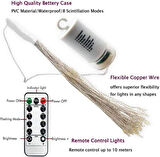 MULTİ COLORS LED FİRE WORK LED LİGHT HAVAİ FİŞEK LED IŞIK KUMANDALI IŞIK YILBAŞI AĞACI IŞIĞI NOEL IŞIĞI