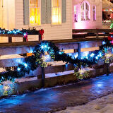 MULTİ COLORS LED FİRE WORK LED LİGHT HAVAİ FİŞEK LED IŞIK KUMANDALI IŞIK YILBAŞI AĞACI IŞIĞI NOEL IŞIĞI