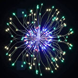 MULTİ COLORS LED FİRE WORK LED LİGHT HAVAİ FİŞEK LED IŞIK KUMANDALI IŞIK YILBAŞI AĞACI IŞIĞI NOEL IŞIĞI