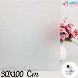 30 Cm x 1 Metre Cam Kumlama, Ofis, Duşakabin ve Balkon Camı Kaplama Folyosu
