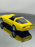1.36 Ölçek Chevrolet Corvette 1982 Model Oyuncak Araba