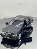 1.24 Ölçek Mercedes 500Sel Metal Sesli Işıklı Oyuncak Araba