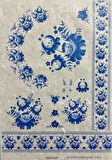 LİNEART PİRİNÇ DEKOPAJ KAĞIDI BLEU6
