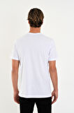 Regular Fit Baskısız Basic T-Shirt %100 Pamuk Yumuşak Dokulu Bisiklet Yaka Tişört