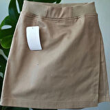 Kız Çocuk Okul Gabardin Şort Etek | 7-12 Yaş