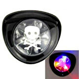 2 ADET LİGHT UP PIRATES EYE PATCH LED LİGHT LED IŞIKLI KORSAN GÖZ BANDI IŞIKLI KORSAN BANDI  YILBAŞI PARTİ IŞIKLARI