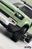 Oyuncak Full Fonksiyon Uzaktan Kumandalı Şarjlı Led Işıklı Defender Model Araba Drift Atan Off Road