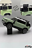 Oyuncak Full Fonksiyon Uzaktan Kumandalı Şarjlı Led Işıklı Defender Model Araba Drift Atan Off Road