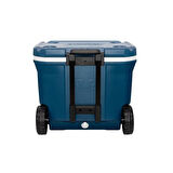 Coleman Xtreme Cooler Wheeled 50 QT Tekerlekli Soğutucu Buzluk 47 Lt Space Blue