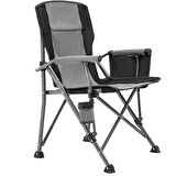 FUNKY CHAIRS River Side Katlanabilir Kamp Sandalyesi – Gri