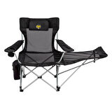 FUNKY CHAIRS Lazy 3 Plus Yatabilen Kamp Sandalyesi Siyah
