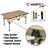 Madfox Surface Katlanır Kamp Masası