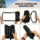 Northopia Flip Katlanır Kamp Taburesi